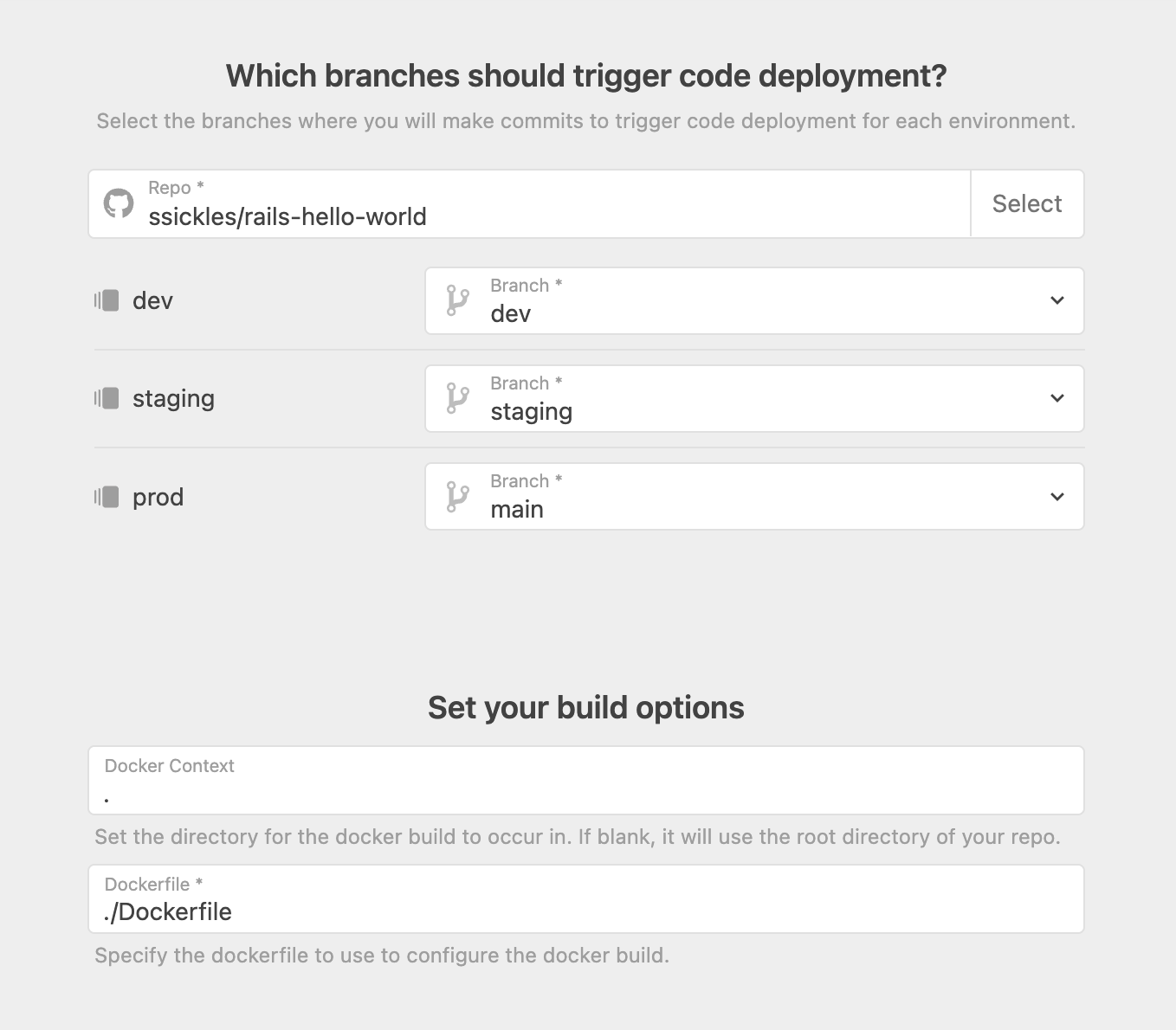 Code Deployment - Auto Deploy