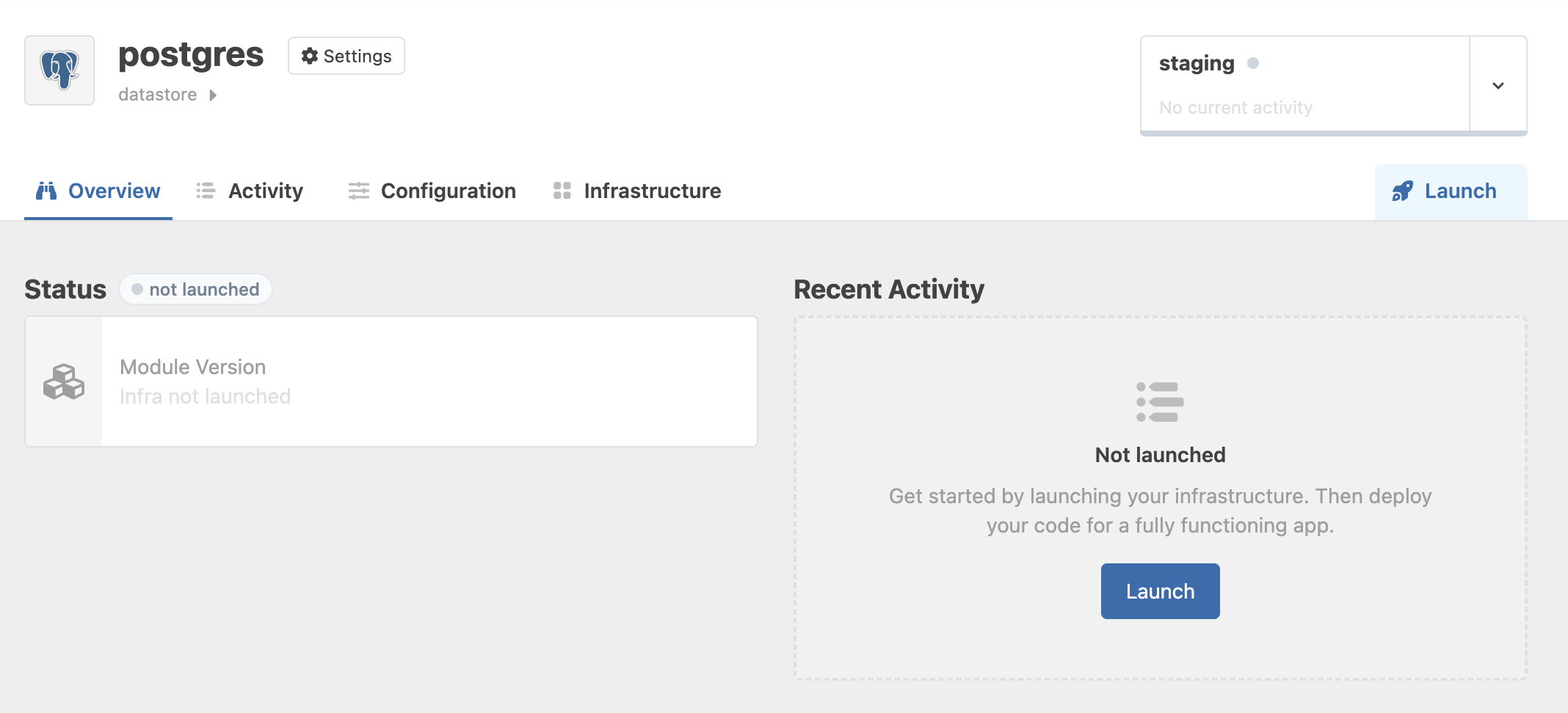 Datastore Overview