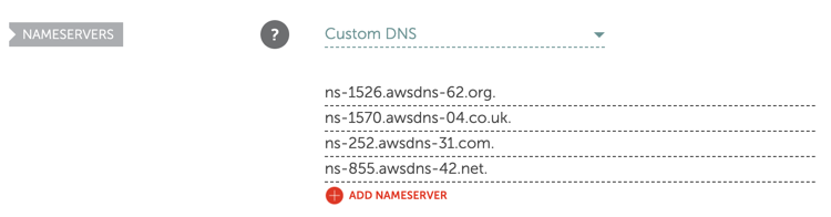 Namecheap Custom DNS