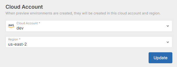 Cloud Account