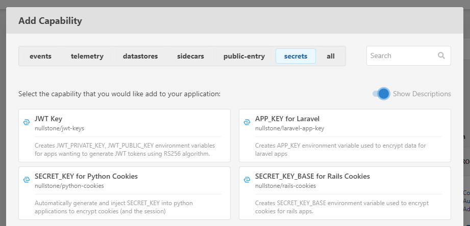 Cookie Encryption Modules